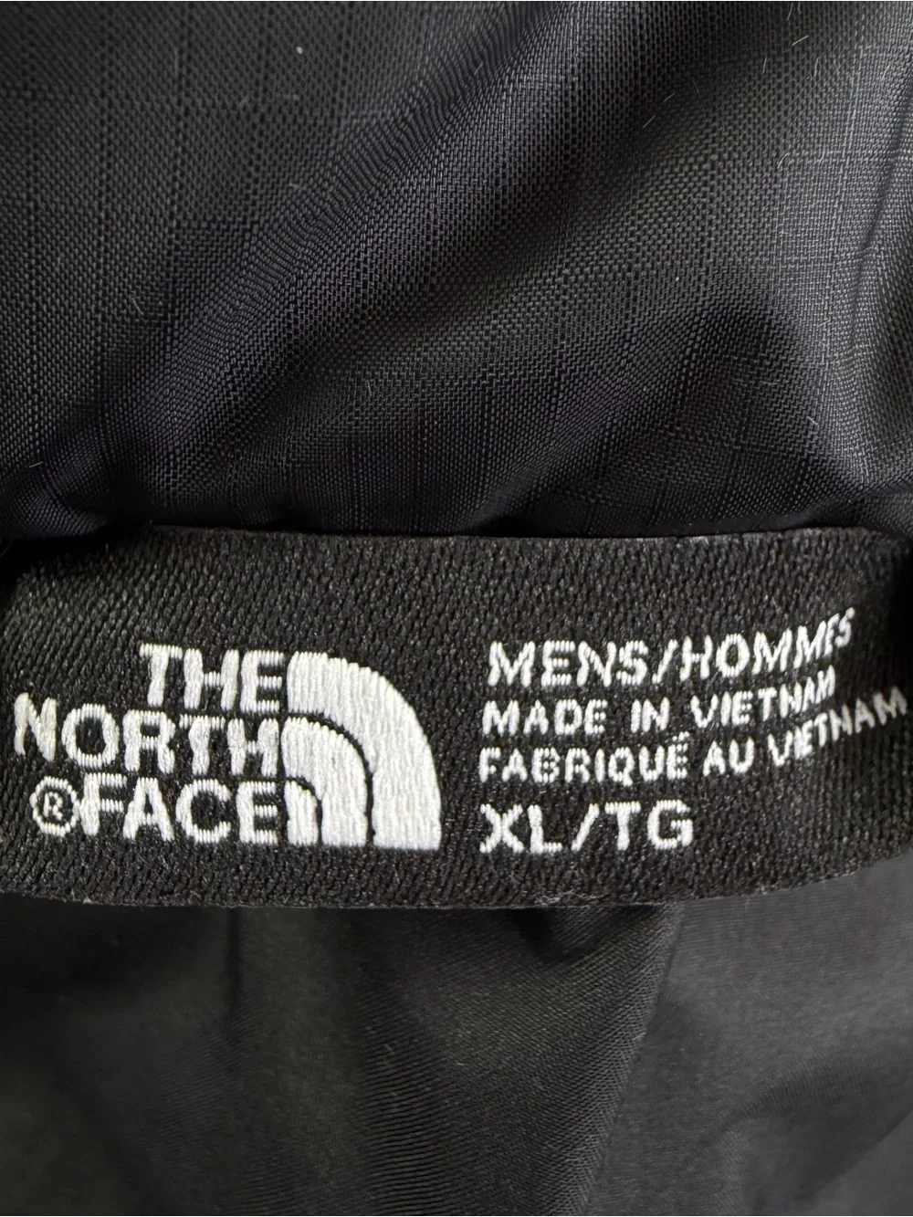 The North Face Aconcagua 550 Goose Down Puffer Vest Black Men’s XL